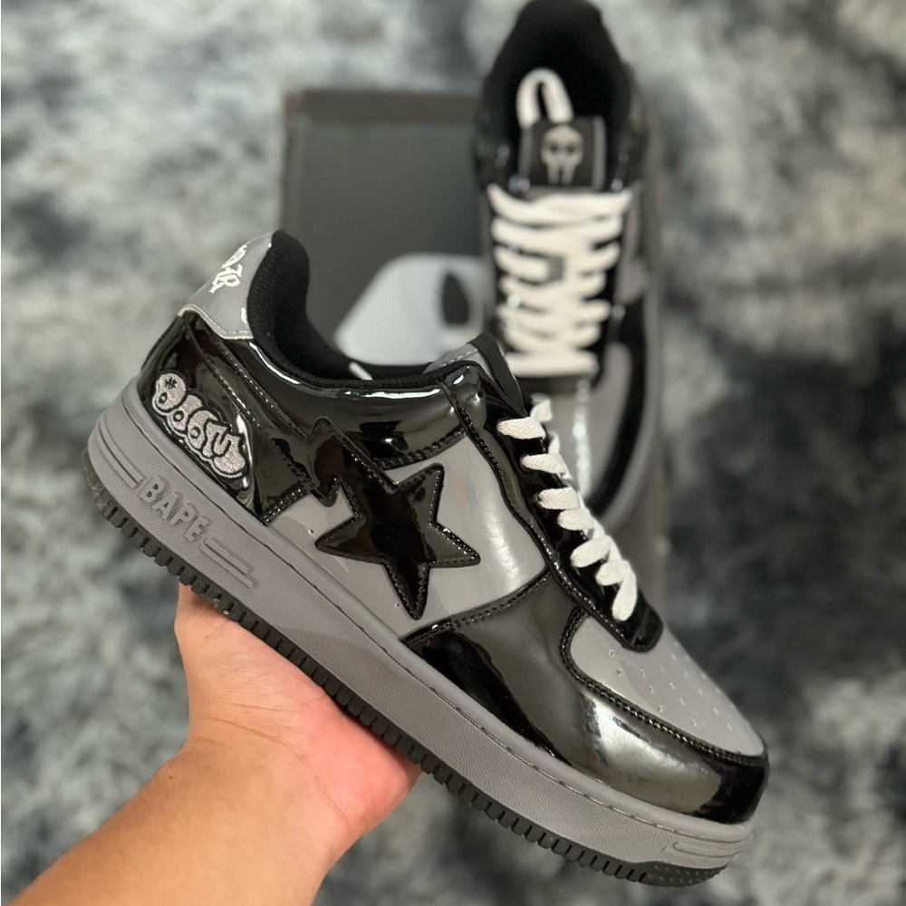 Doomstas black and grey now available